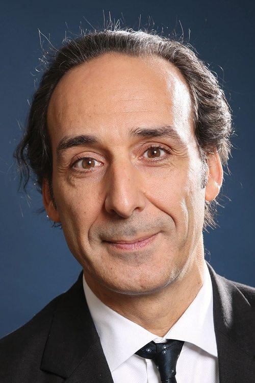 Portrait of actor Alexandre Desplat