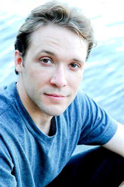 Portrait of actor Micah Gardener