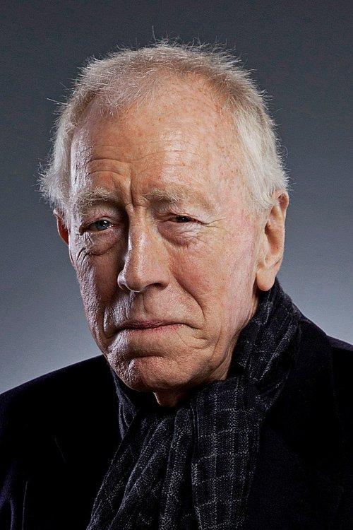 Portrait of actor Max von Sydow