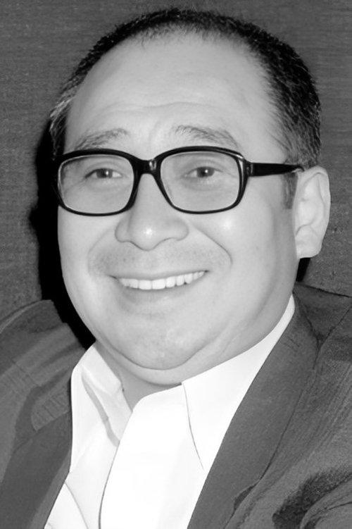 Portrait of actor Nobuo Kaneko