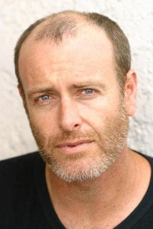 Portrait of actor Christopher Stollery