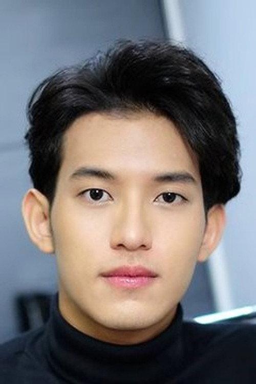 Portrait of actor Pumipat Paiboon