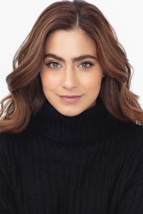 Portrait of actor Camila Bordón