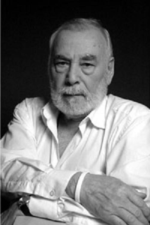 Portrait of actor Guram Sagaradze