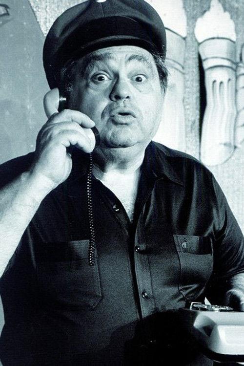 Portrait of actor Mircea Krishan