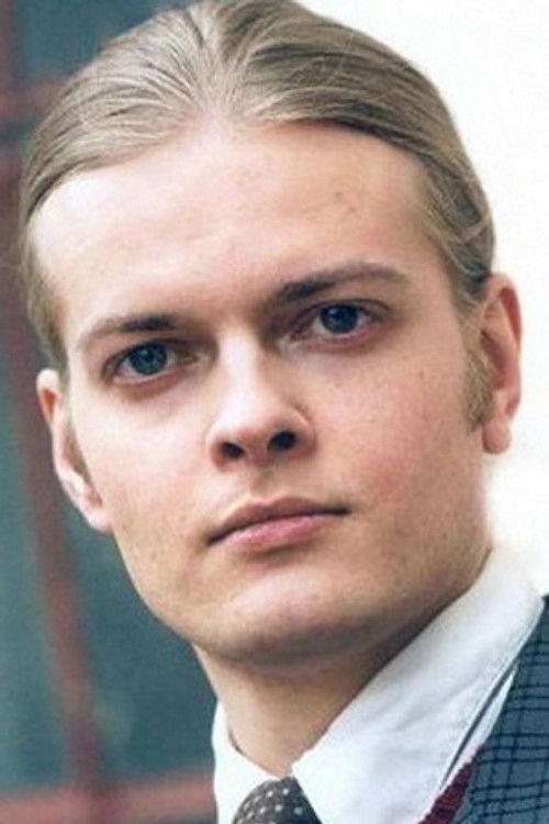 Portrait of actor Roman Romantsov