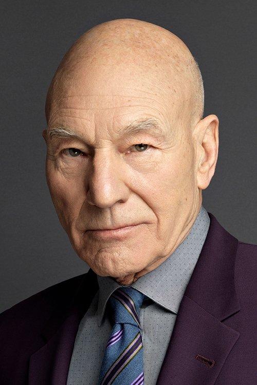 Portrait of actor Patrick Stewart