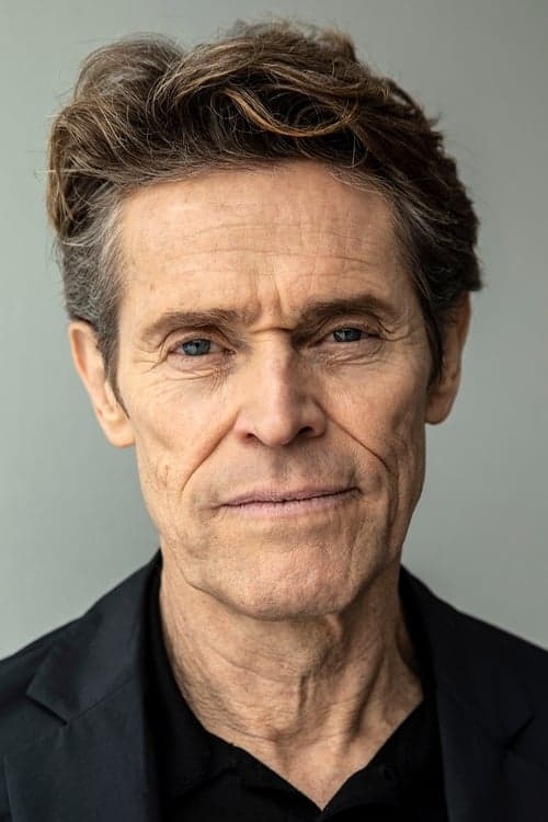 Portrait of actor Willem Dafoe