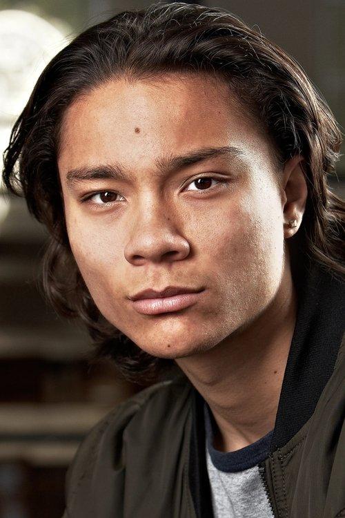 Portrait of actor Filip Geljo