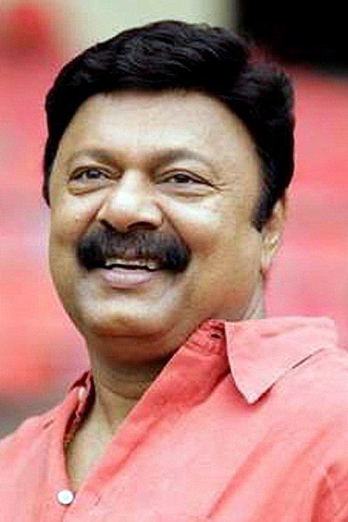 Portrait of actor Lalu Alex