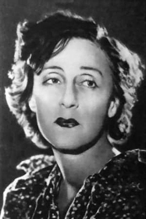 Portrait of actor Veriko Anjaparidze