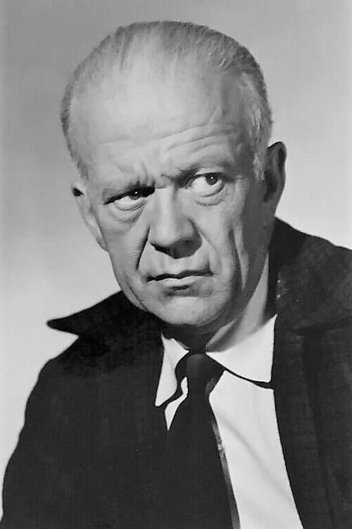 Portrait of actor Willis Bouchey