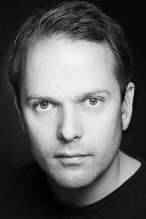 Portrait of actor Nicholas Burns