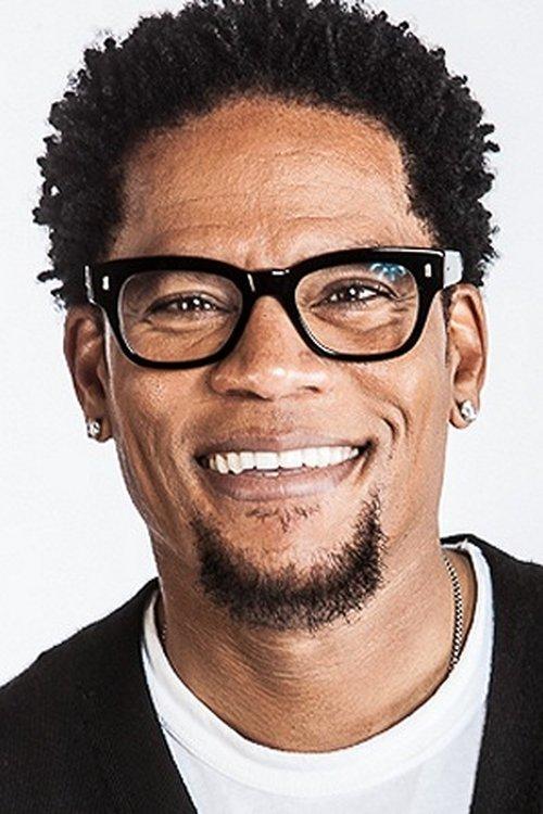 Portrait of actor D.L. Hughley