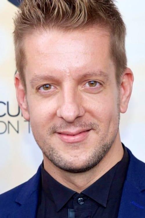 Portrait of actor Alex Klaasen