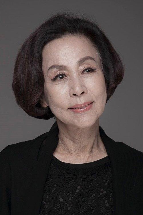 Portrait of actor Son Sook