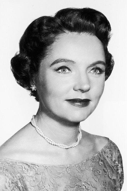 Portrait of actor Jane Wyatt