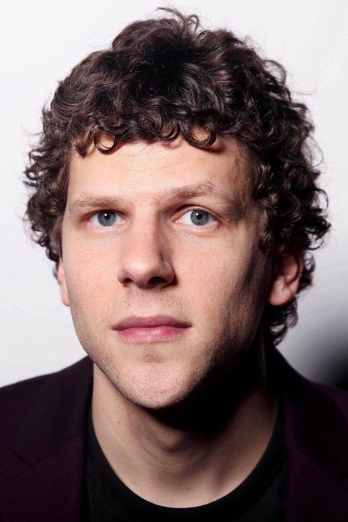 Portrait of actor Jesse Eisenberg