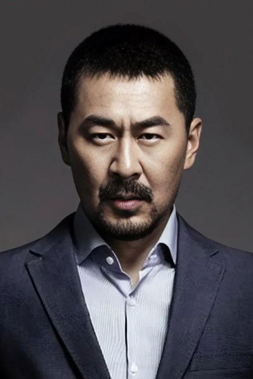 Portrait of actor Chen Jianbin