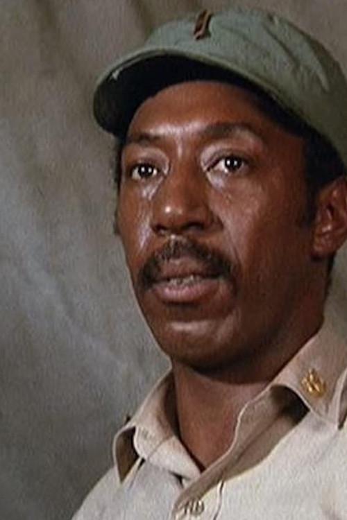 Portrait of actor Teddy Wilson